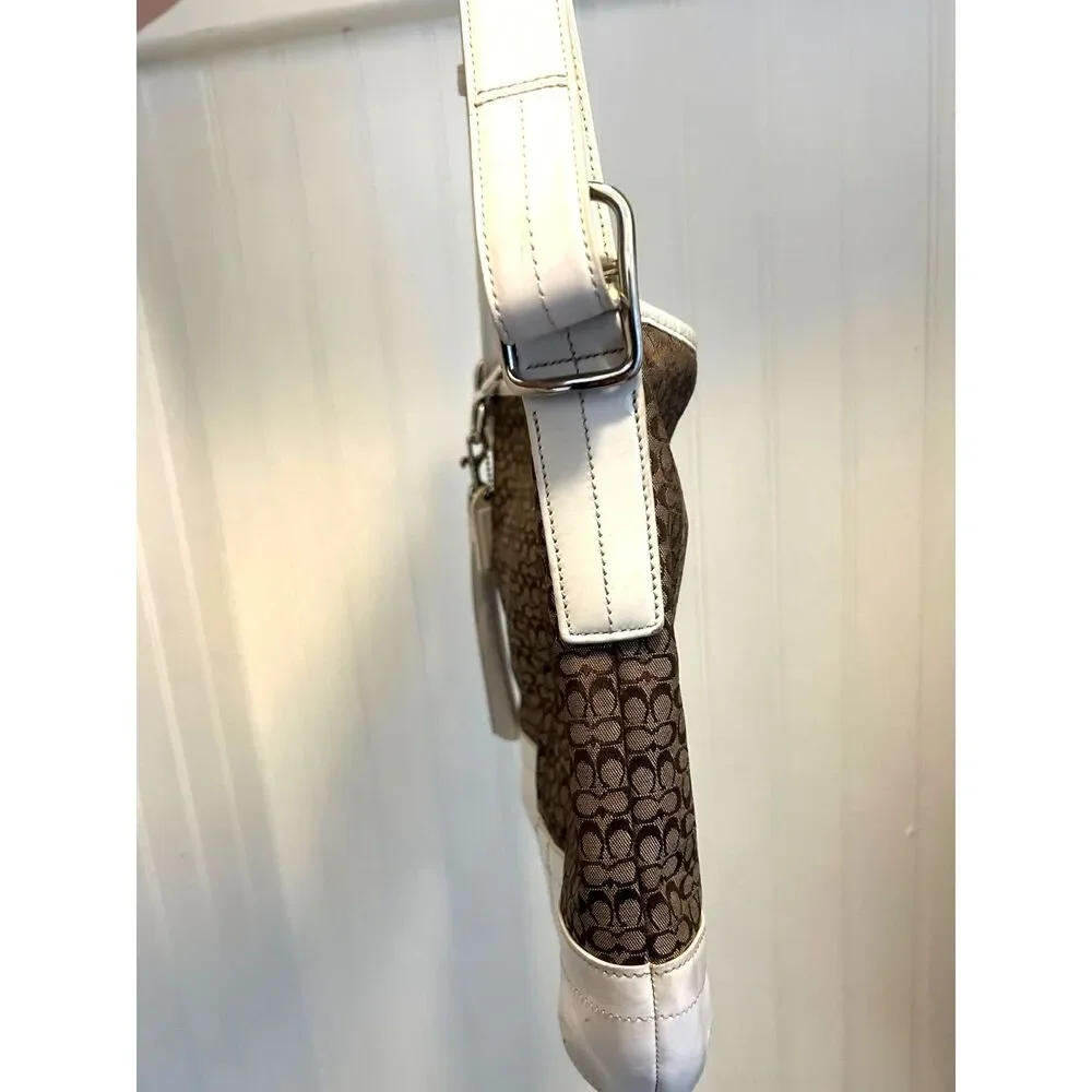 Coach Logo Convertible Handbag